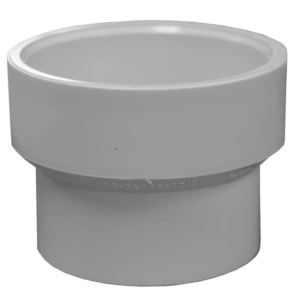 3 in. x 2 in. PVC Reducer Coupling